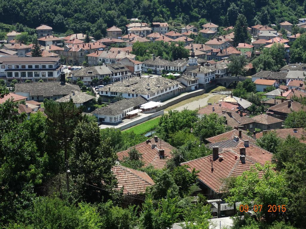 Complex Brashlyan Hotel Trjavna Buitenkant foto